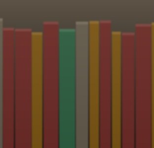 Bibliothèque calme