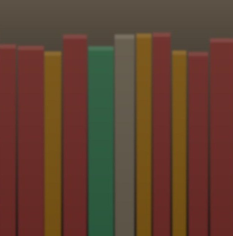 Bibliothèque calme