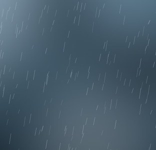 Pluie sur la fenêtre